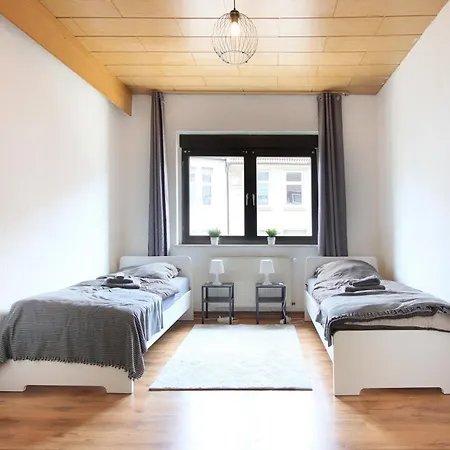 Feel Good And Rest Well - For Workers And Tourists 1-4 Person - Wifi - Smart Tv - Garden * Gelsenkirchen
