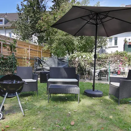 Feel Good And Rest Well - For Workers And Tourists 1-4 Person - Wifi - Smart Tv - Garden * Gelsenkirchen