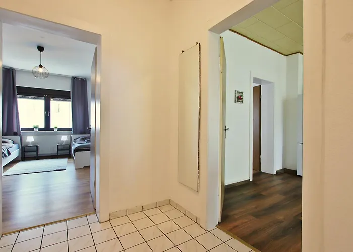 Feel Good And Rest Well - For Workers And Tourists 1-4 Person - Wifi - Smart Tv - Garden
