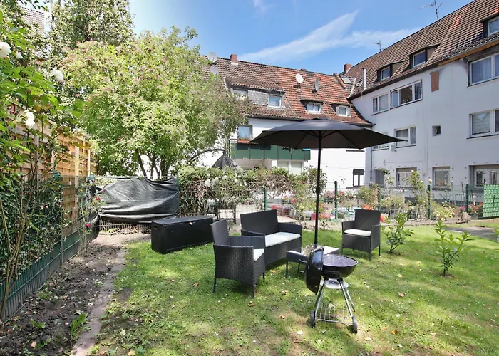 Feel Good And Rest Well - For Workers And Tourists 1-4 Person - Wifi - Smart Tv - Garden Appartement *